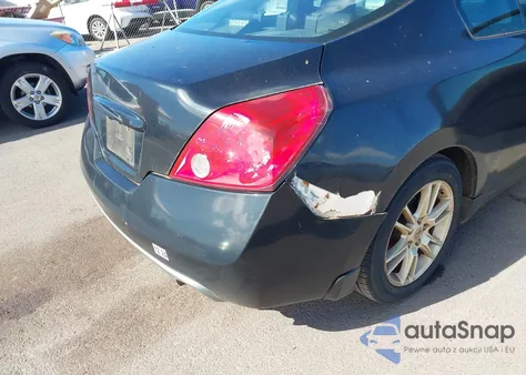 2008 Nissan Altima 3.5 Se z USA, uszkodzony, nr VIN 1N4BL24E48C128100